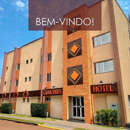 Guaicurus Hotel Chapadao do Sul Εξωτερικό φωτογραφία